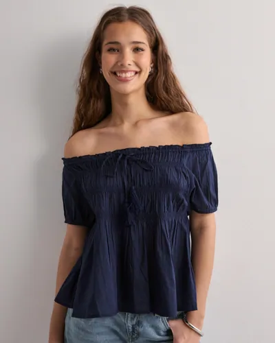 Nelly Tassel Blouse blusar dam – bild 3