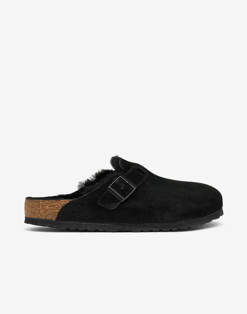 Boston Shearling Leve Tofflor