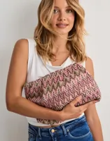 BECKSÖNDERGAARD - Rosa - Pala Maxi Clutch Bag