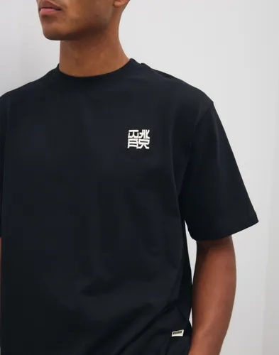 Woodbird Wbbaine Hk Tee T-shirts med tryck herr – bild 3