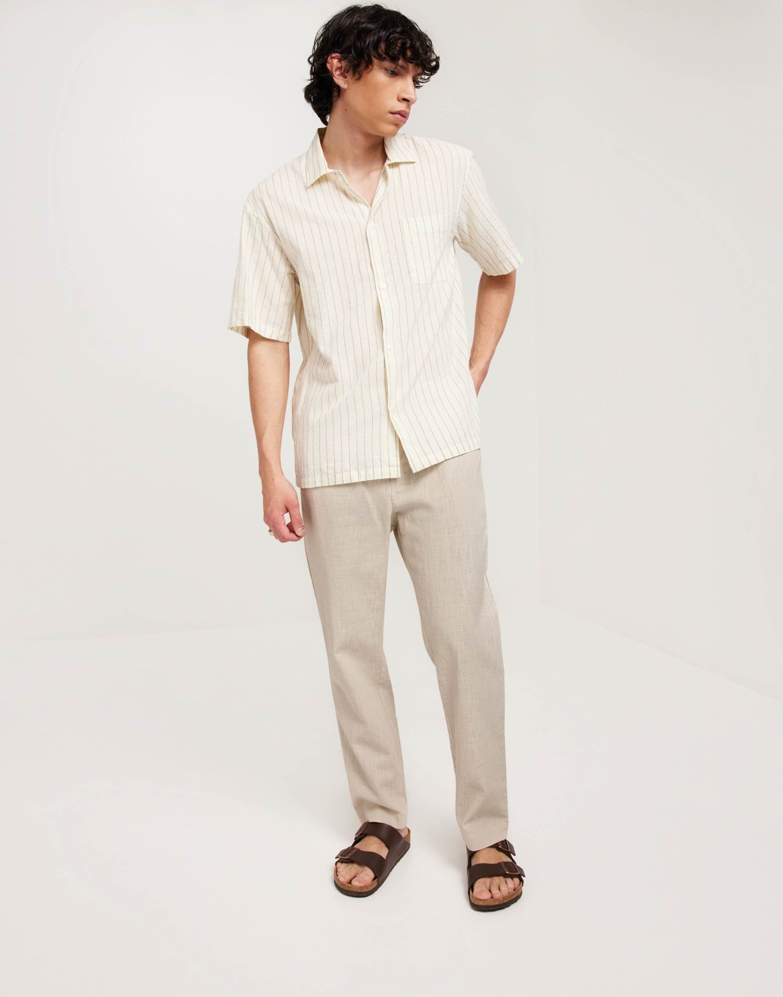 Harlow linen trousers