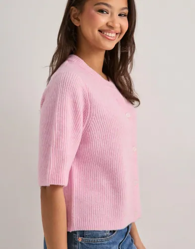Pcsilly Ss O-Neck Knit Cardigan Noo 2
