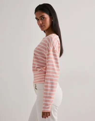 Nelly Stripe Knit Sweater stickade tröjor dam – bild 2