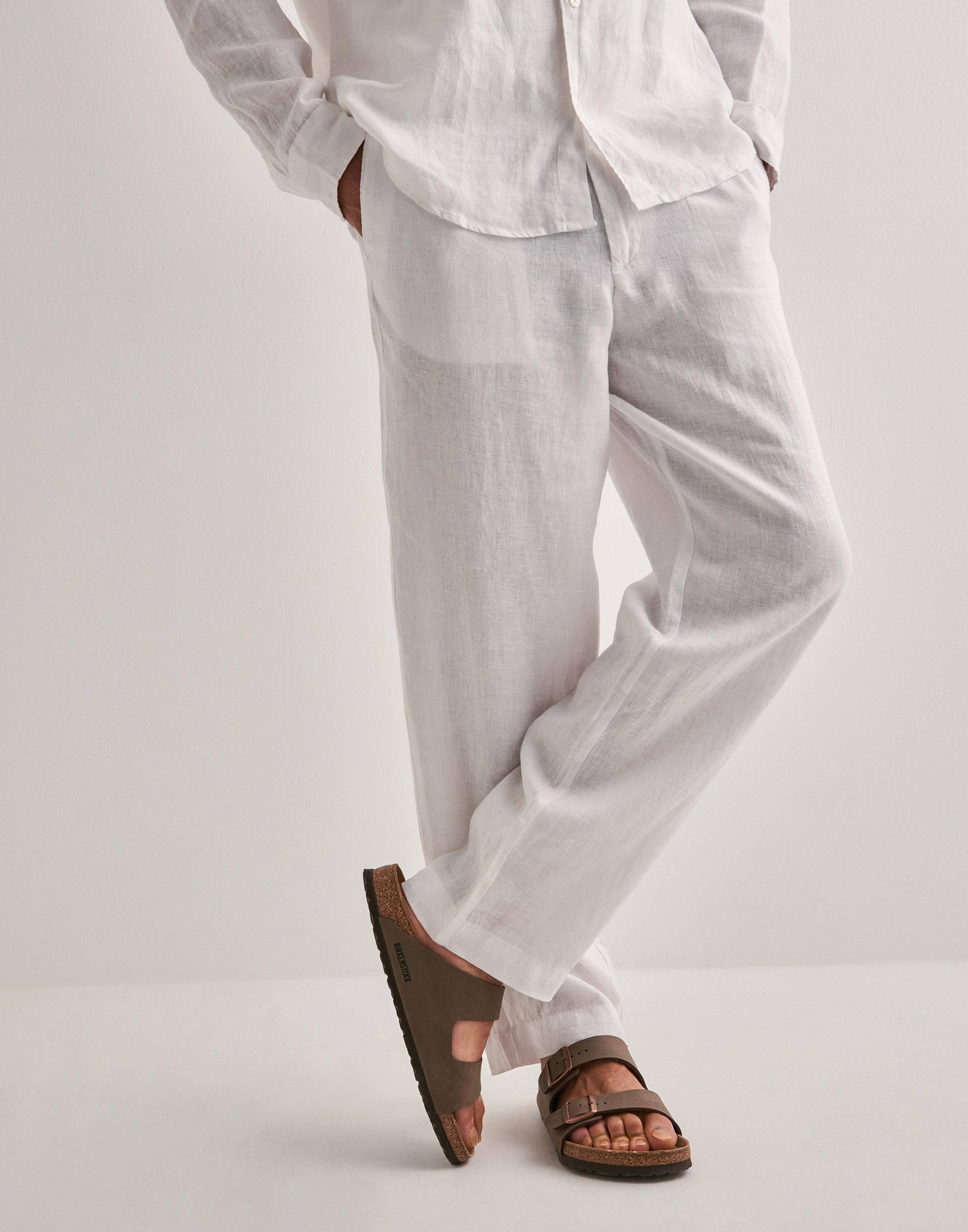 Buy Jack & Jones JPSTKARL LAWRENCE LINEN CHINO SN - Bright