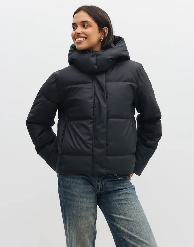 Vmgretakylie Short Coated Jacket Noos