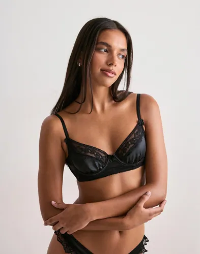 Nelly - Svart - Silky Romance Balconette