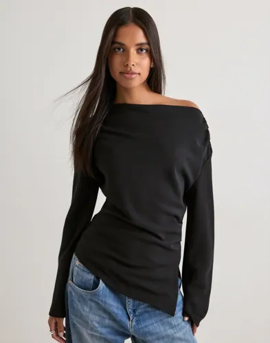 Asymmetric Play Blouse