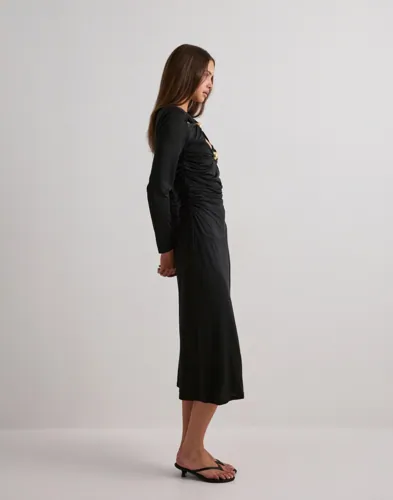 MALINA Amela Embellished Jersey Midi Dress midiklänningar dam – bild 3