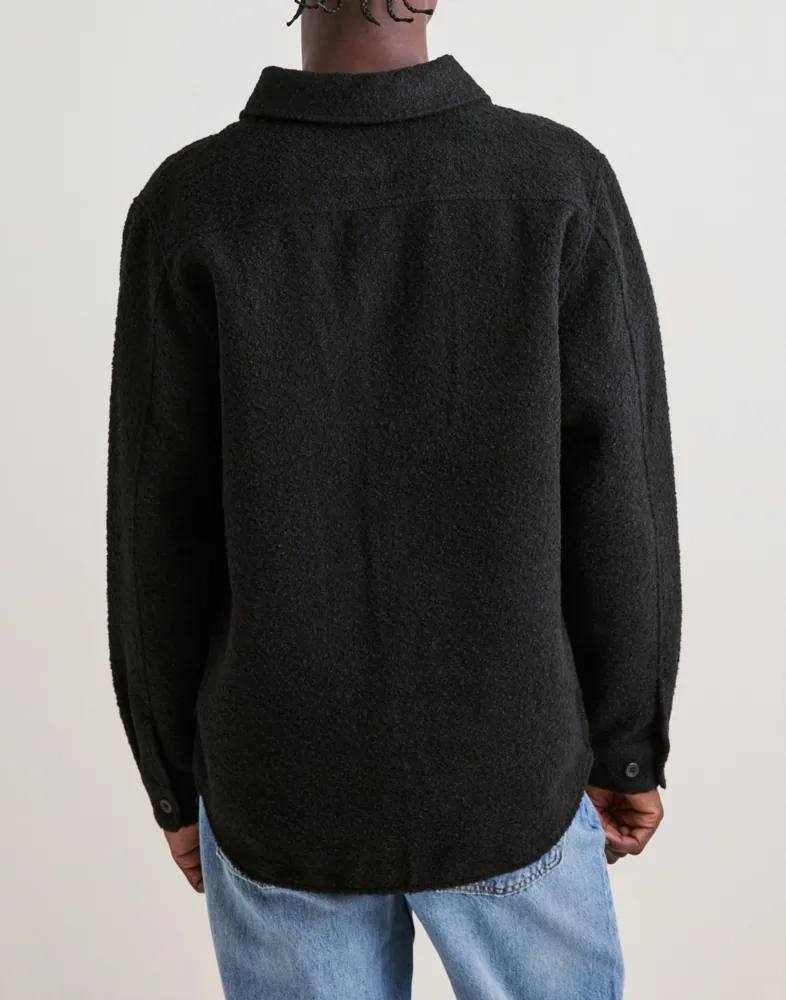 LES DEUX Bouclé Overshirt Overshirts skjortor & blusar herr – bild 2