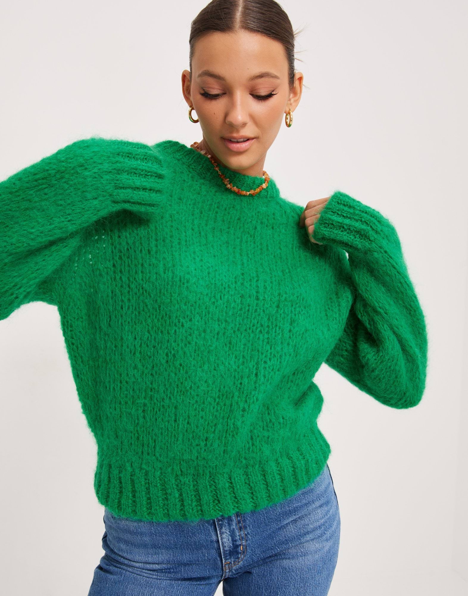 Leonnie Alpaca Pullover