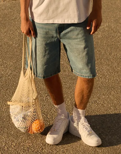 Rami Orig Shorts Jeansshorts