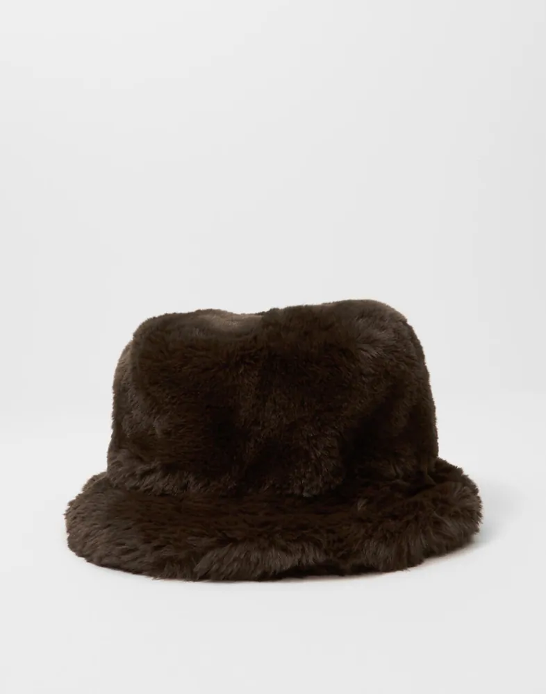 Buy Vero Moda VMCILLE BUCKET HAT - Chocolate Torte | Nelly.com display picture 3