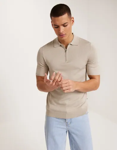 ONLY & SONS Onswyler Life Reg 14 Ss Zip Polo Kn Tröjor med dragkedja pikéer herr – bild 5