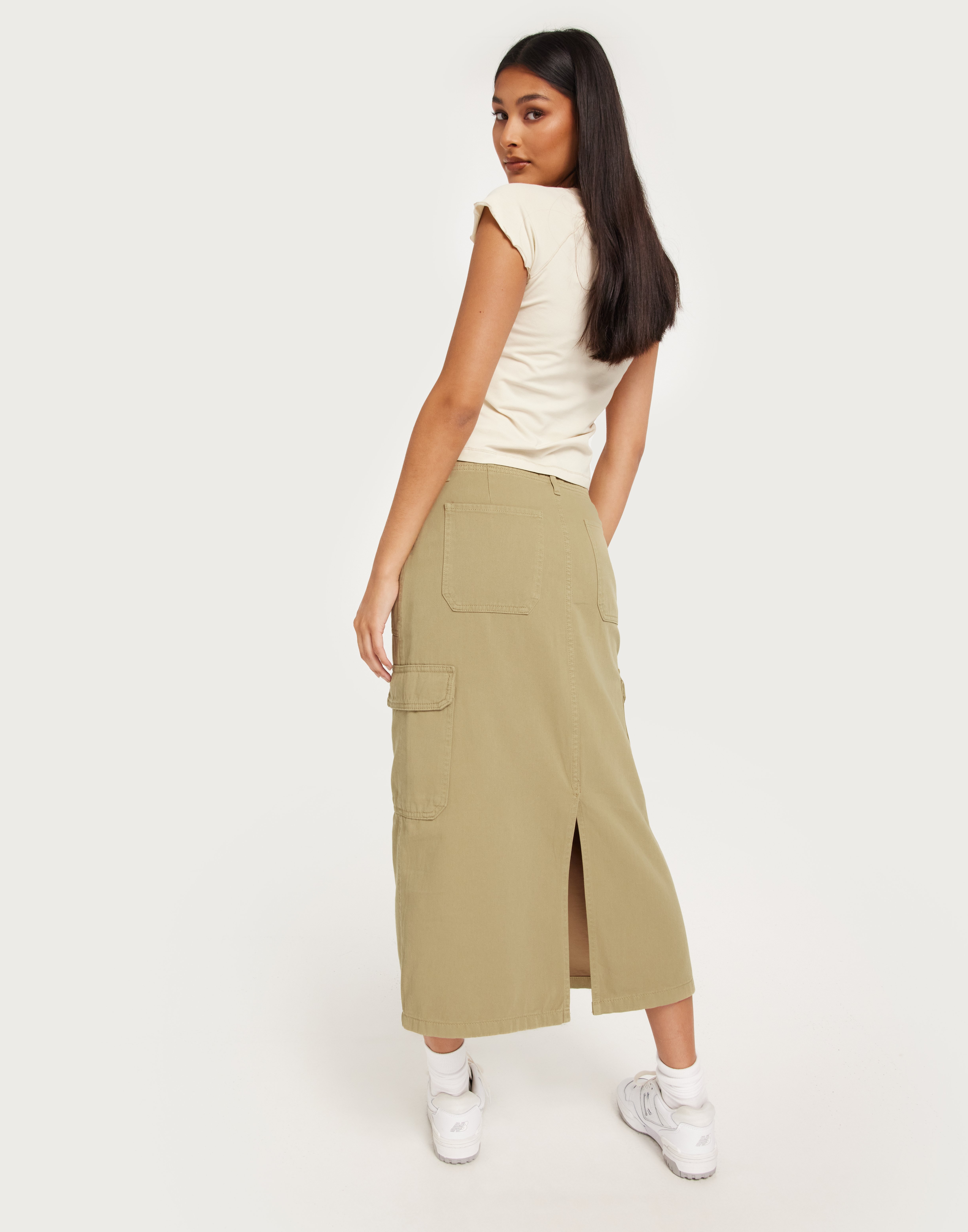 【NONCODE】Nelly pocket long skirt Endless Comfort Pocket Skirt - Coldwater Creek