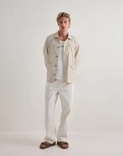 LES DEUX Herringbone Overshirt Overshirts – bild 2