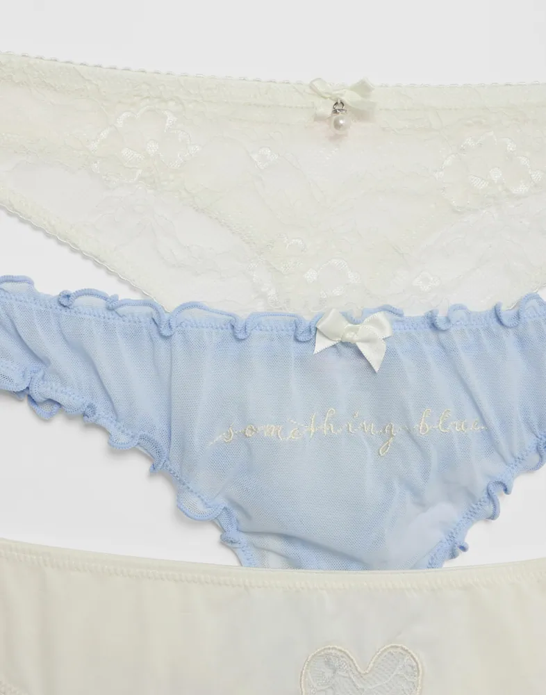 Hunkemöller Bridal String Multipack dam – bild 3