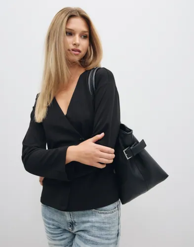VERO MODA Vmstar Ls Cardigan Top Jrs Noos dam – bild 2