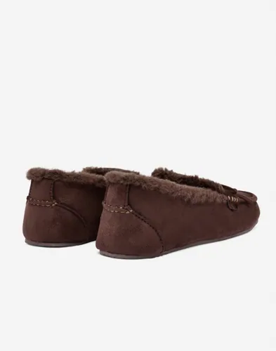 Nelly Warm Boat Shoe mockasiner dam – bild 3