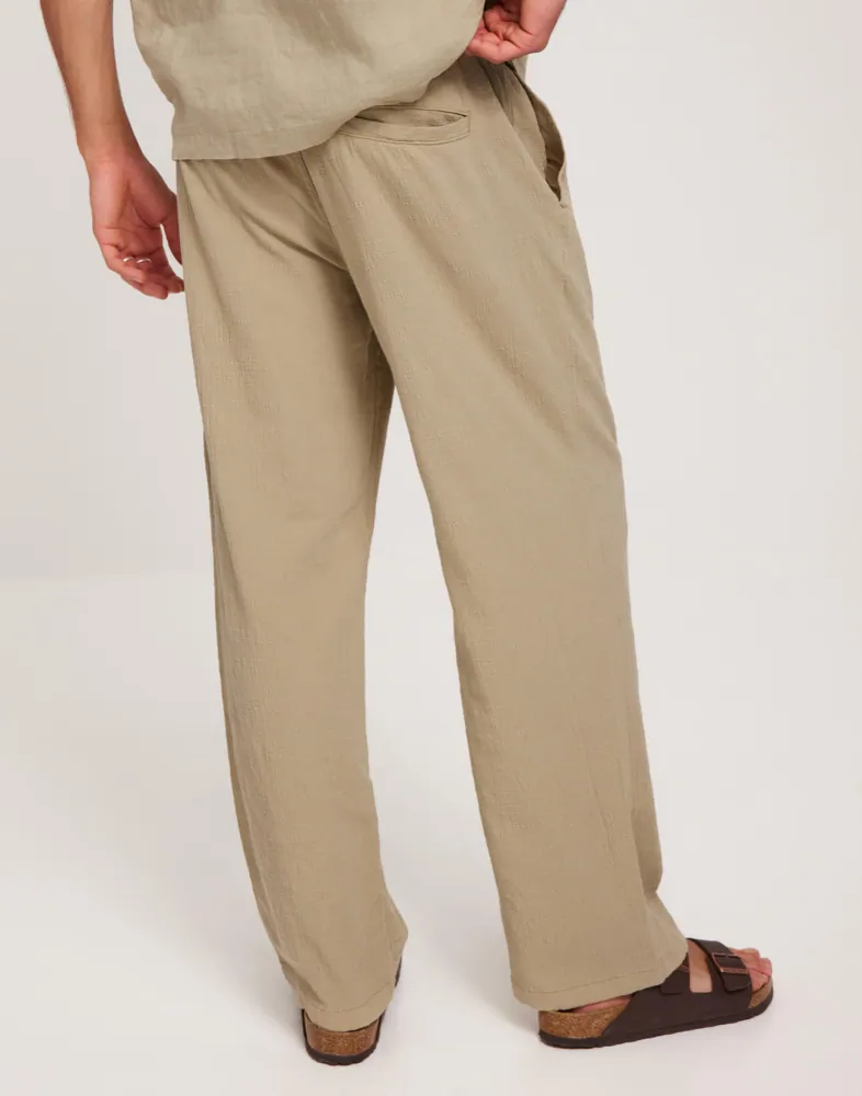 JPSTBILL JJWIDE CRINKLE JOGGER PANT