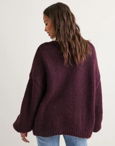 VERO MODA Vmmaybe Ls Open Cardigan Noos dam – bild 3