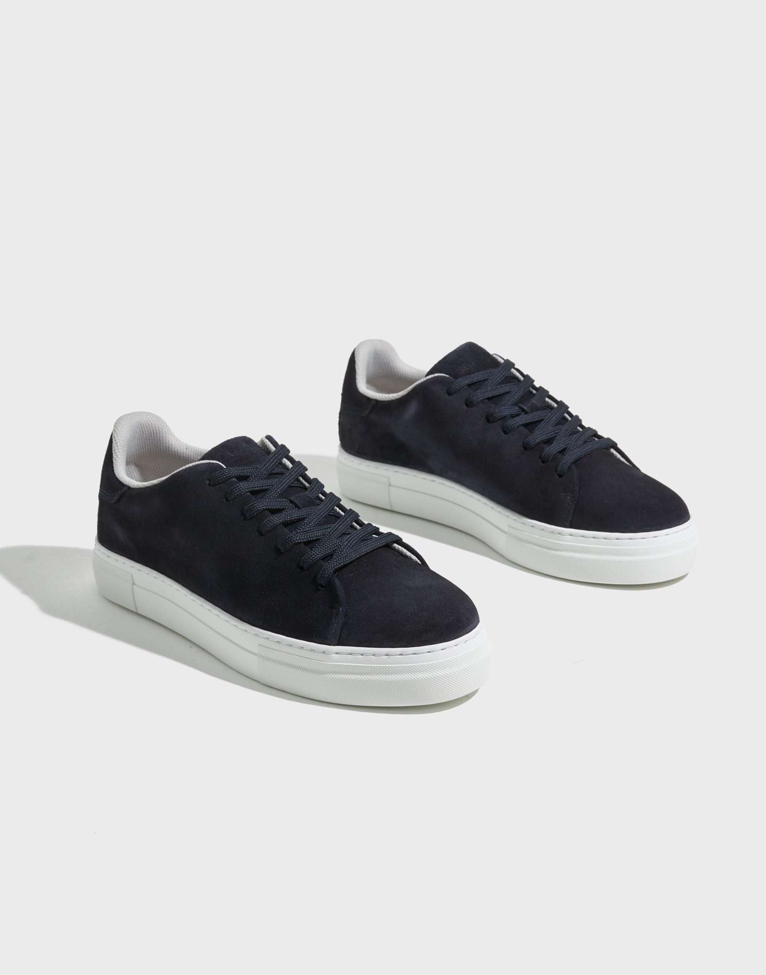 SLHDAVID CHUNKY SUEDE SNEAKER NOOS