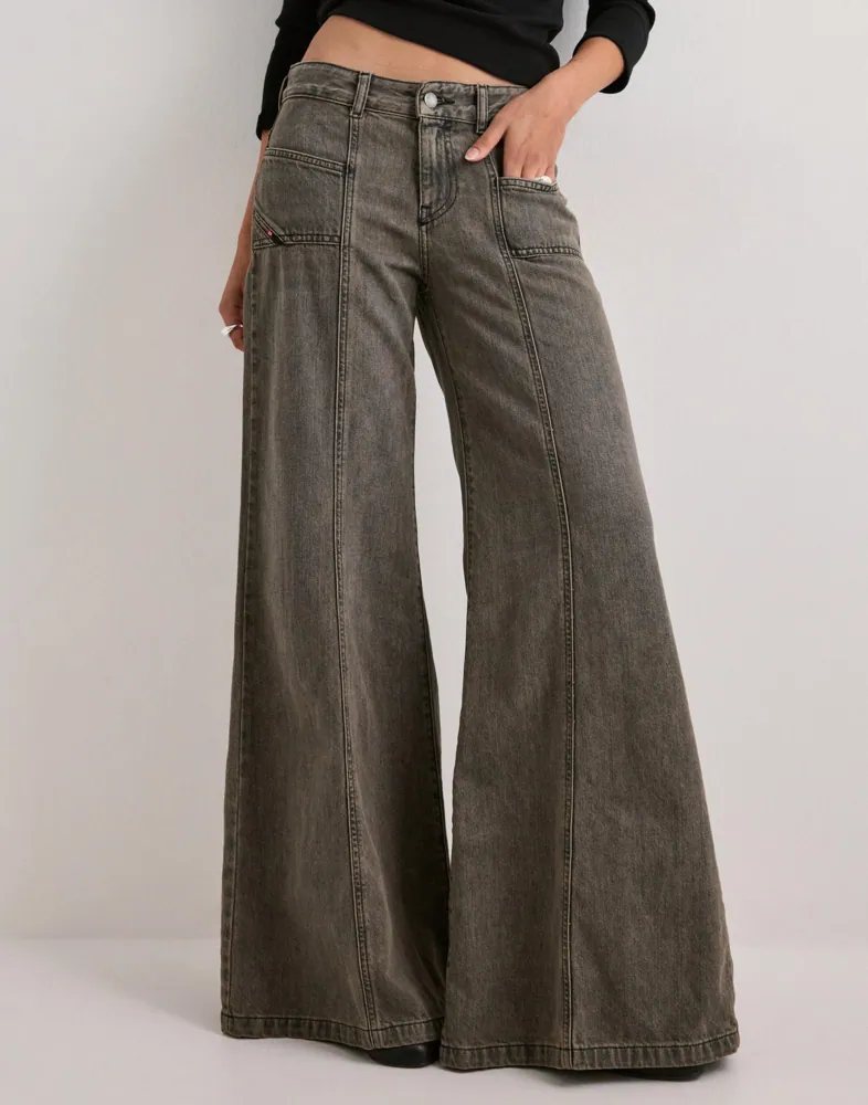 Diesel D-akii jeans dam – bild 3