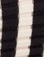 Black With Birch Stripes M