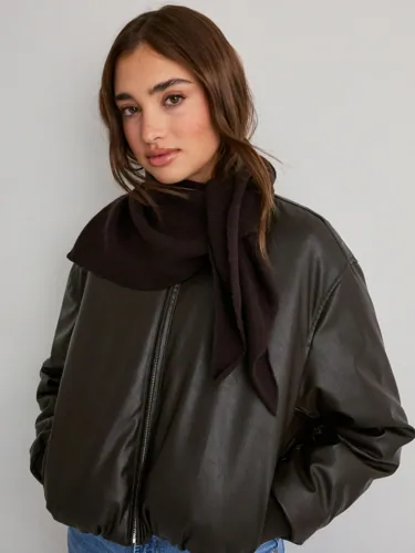 Neo Noir - Brun - Misty Medium Scarf