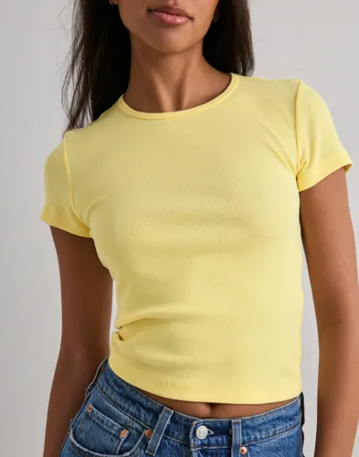 VERO MODA Vmchloe Ss Short Top Ga Jrs Noos toppar dam – bild 3