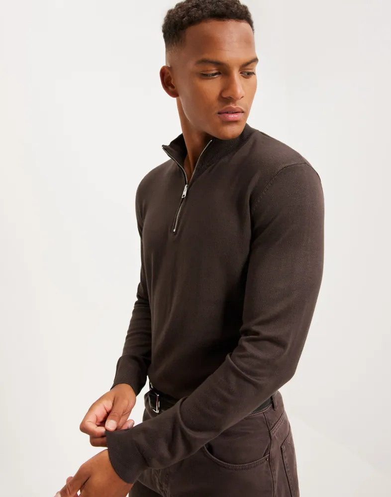 ONSWYLER LIFE REG 14 HALF ZIP KNIT