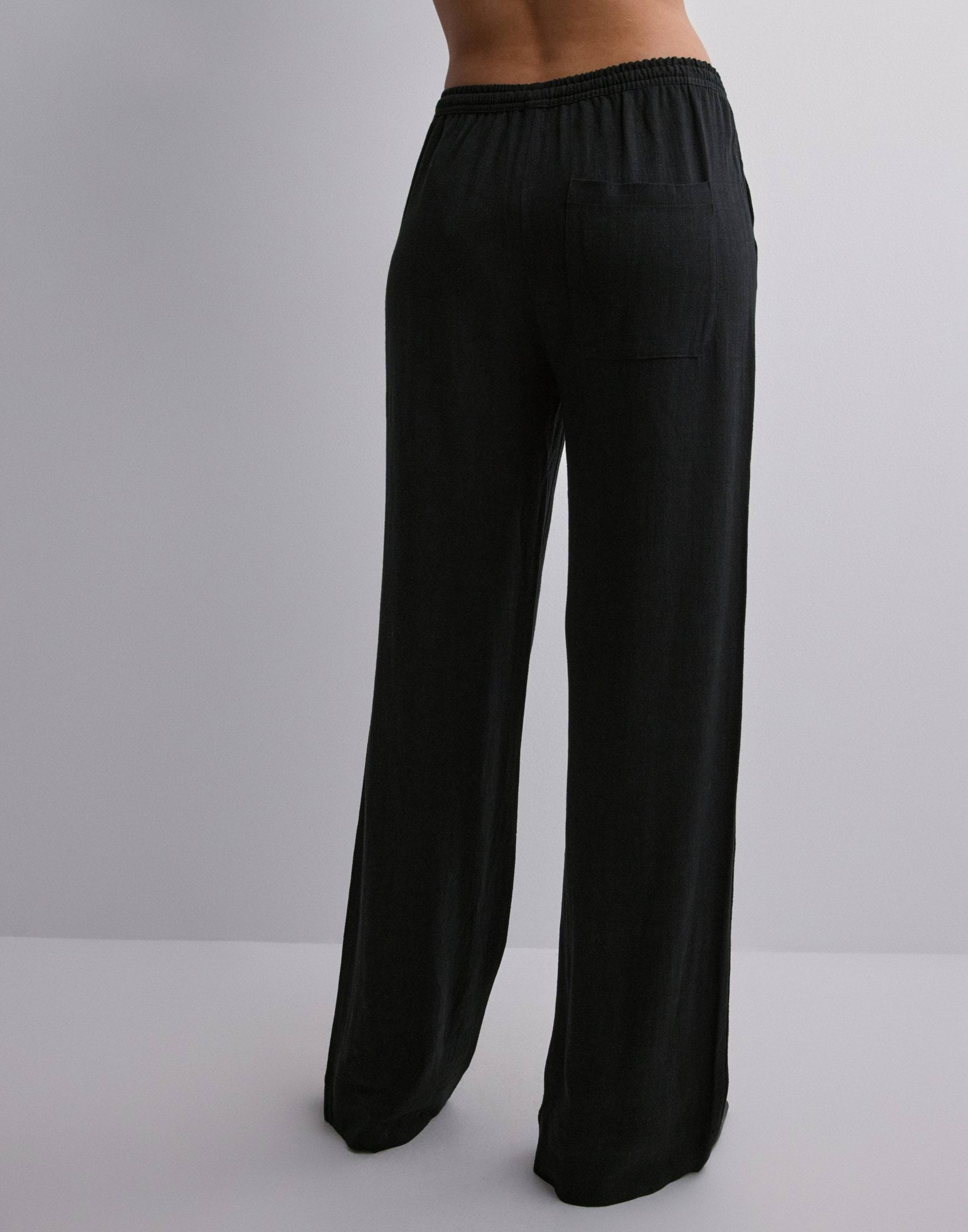 Pull On Linen Pants