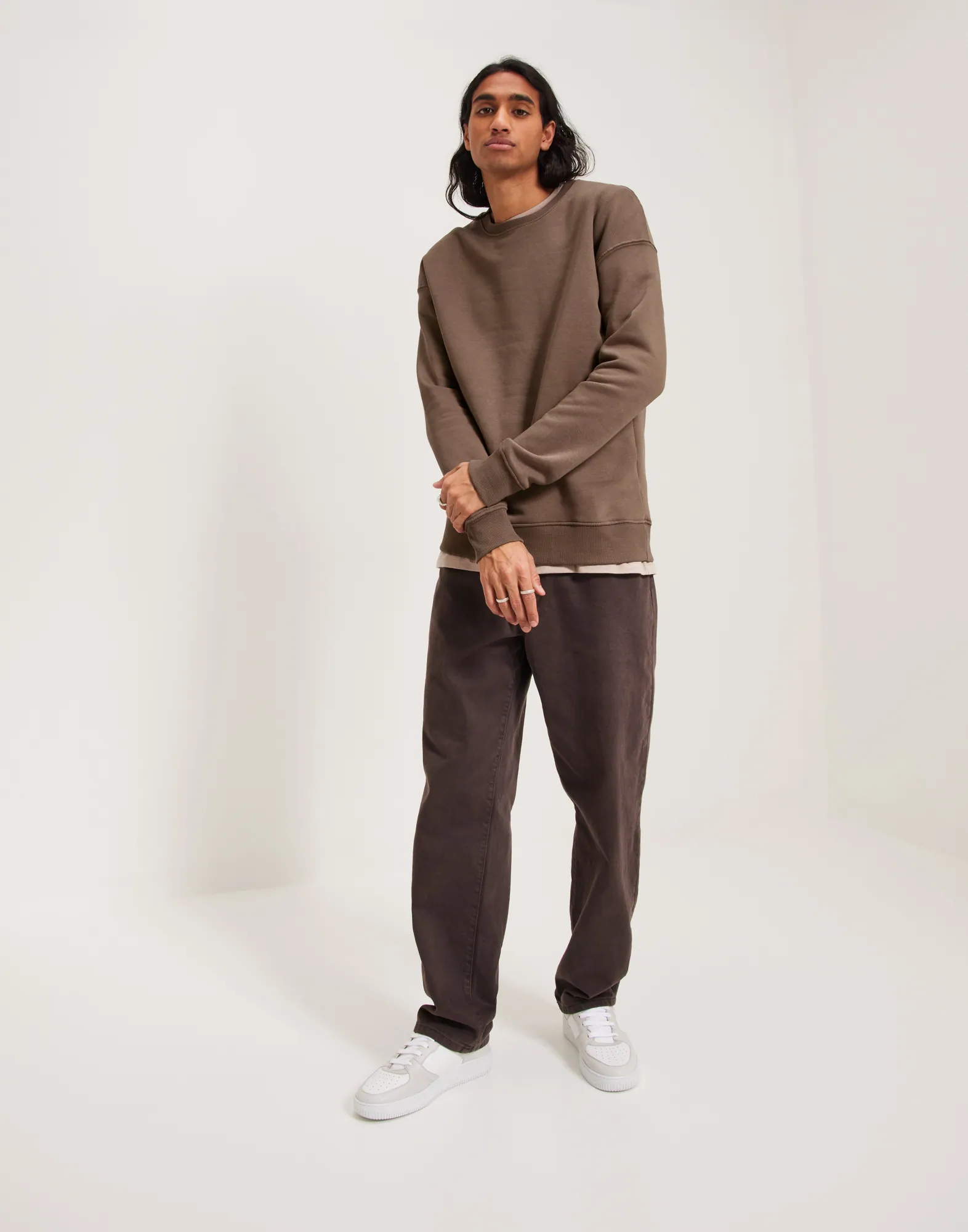 JJESTAR BASIC SWEAT CREW NECK NOOS