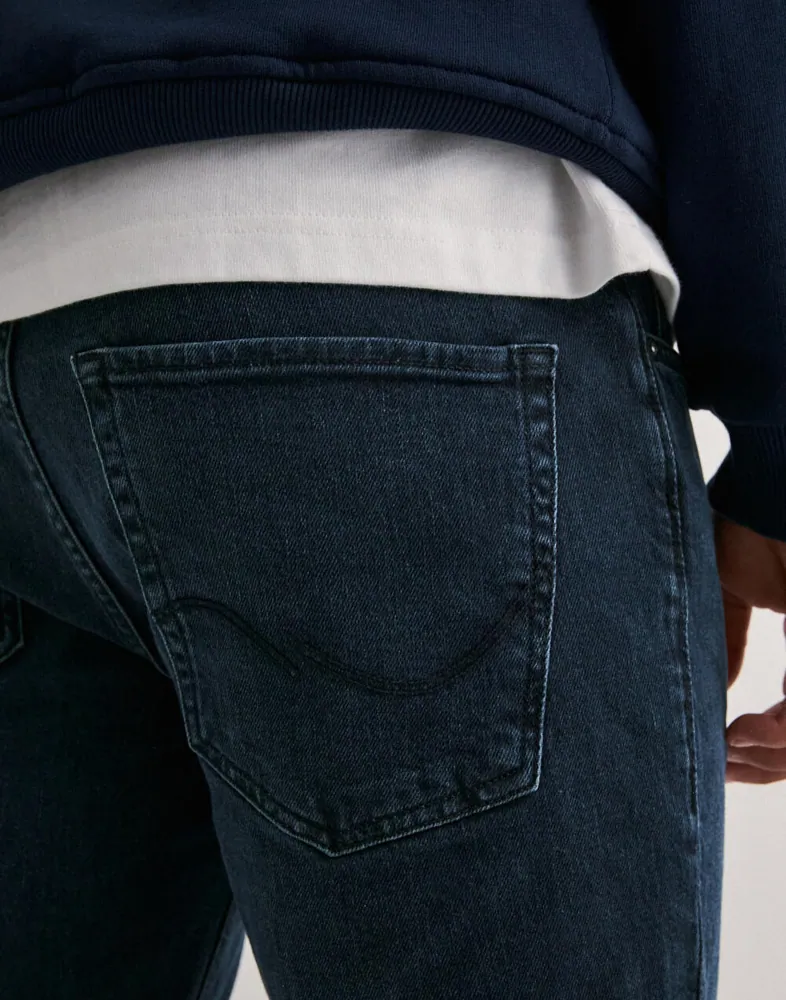 JACK & JONES Jjiclark Jjioriginal Am 300 Noos Slim fit jeans herr – bild 3