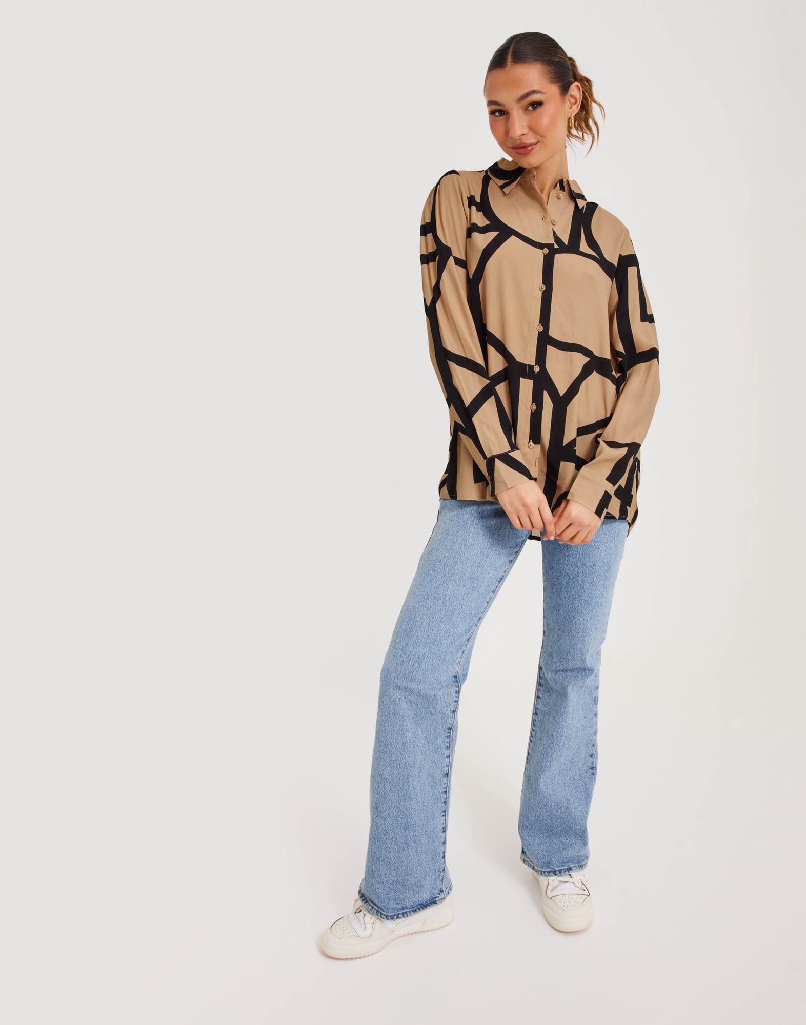 ONLAVA L/S OVERSIZED SHIRT PTM