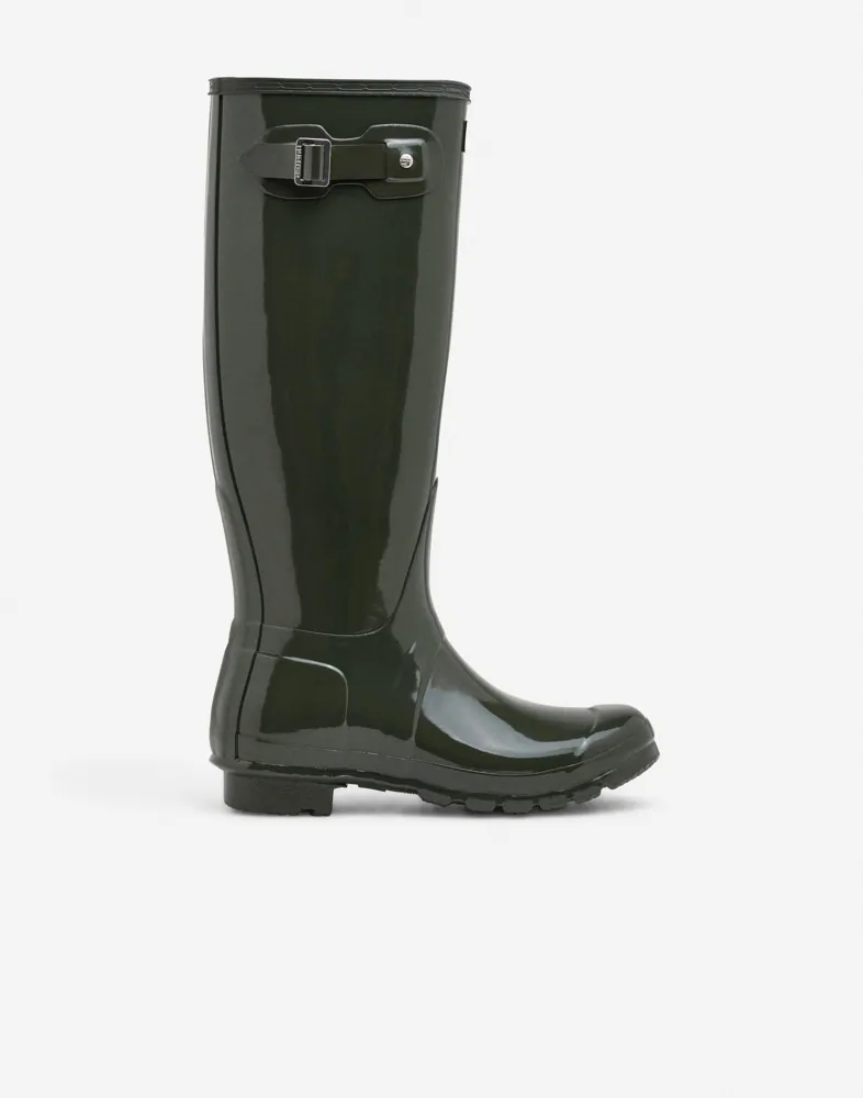 Hunter Original Tall Gloss Boot kängor & boots dam – bild 3