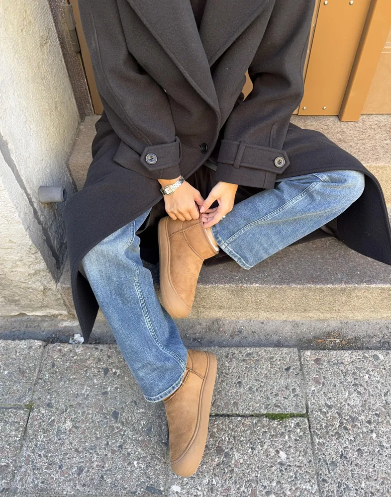 Chunky Mini Boots