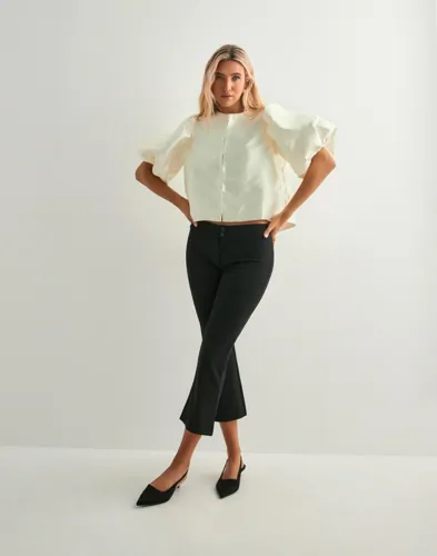 MALINA Cleo pouf sleeve blouse blusar dam – bild 2