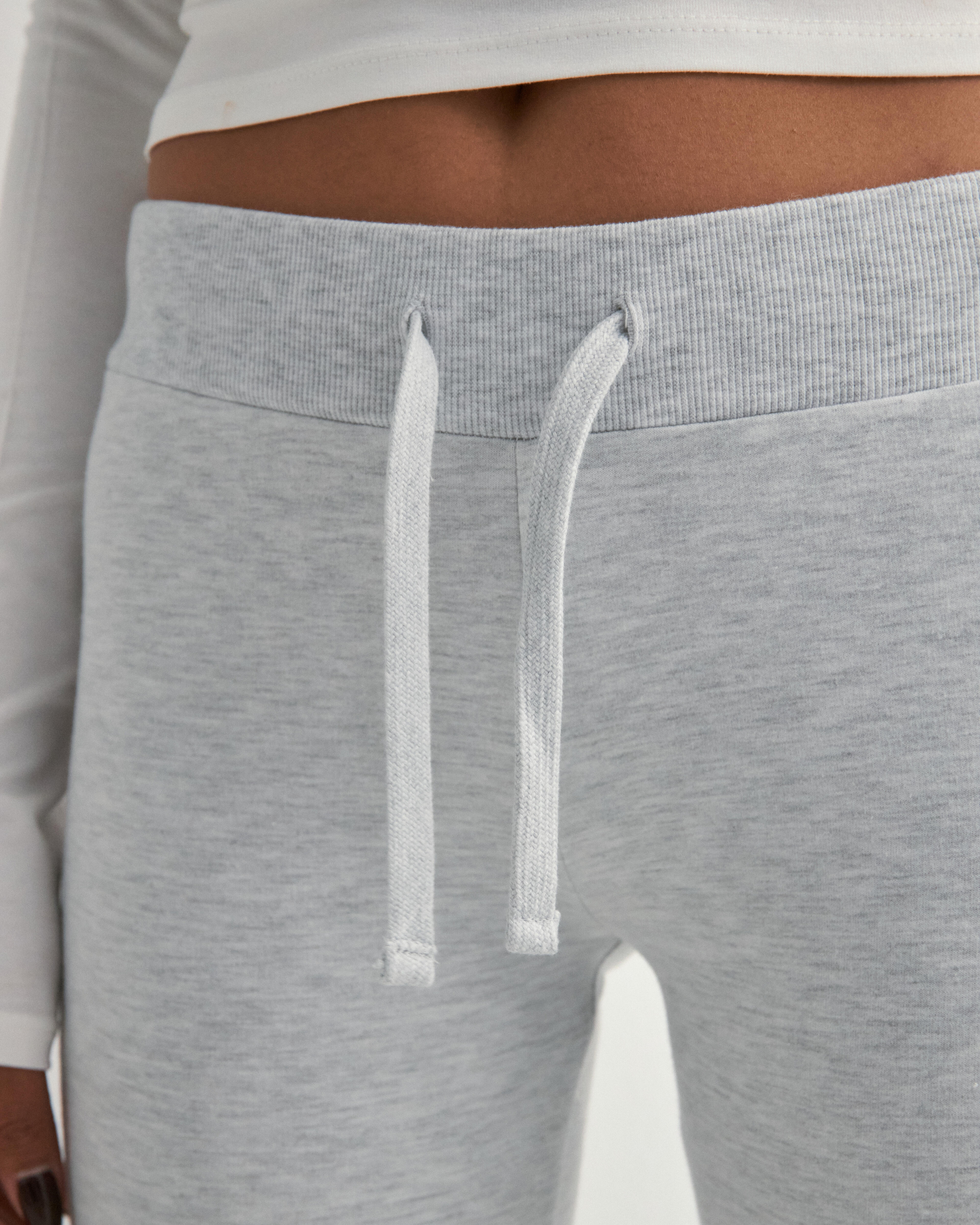 Buy Nelly Cozy Chill Sweat Pants - Grey Melange | Nelly.com