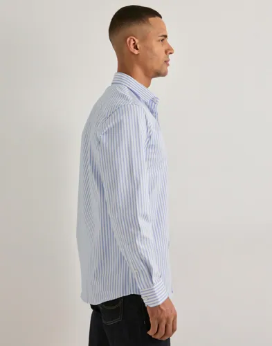 Selected Men Slhslim-Performance Shirt Ls Noos Vardagsskjortor herr – bild 2