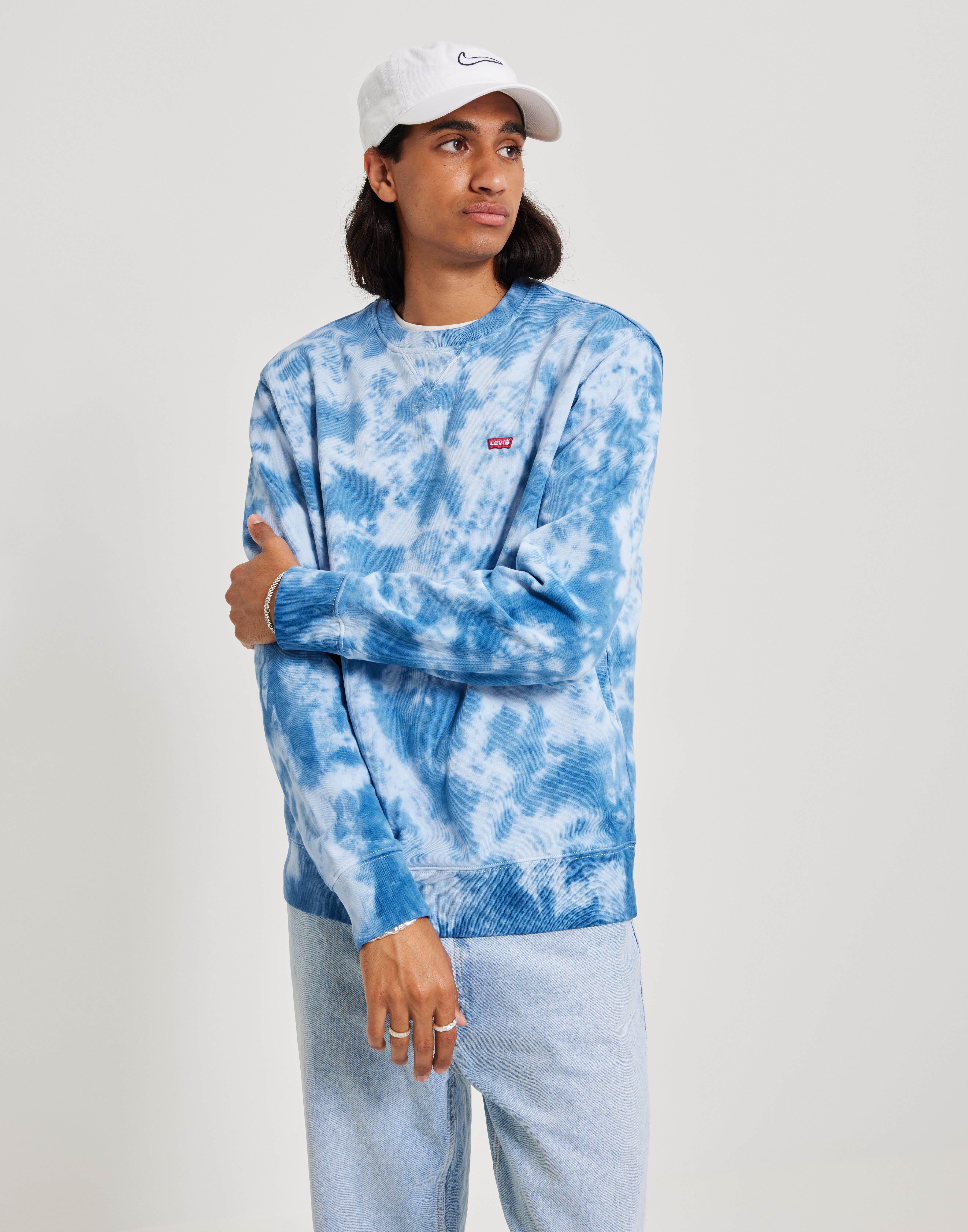 Levi's original crew sweatshirt best sale