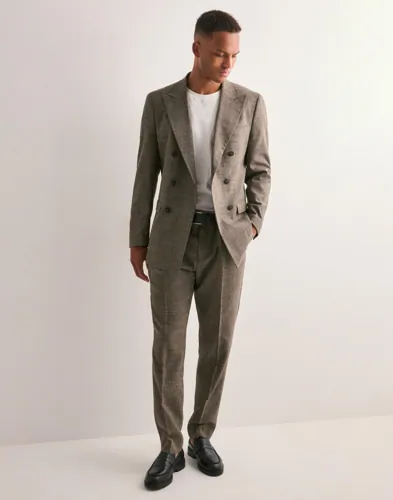 Selected Men Slhslim-Oasis Sun Db Blz Kavajer vinterjackor herr – bild 3