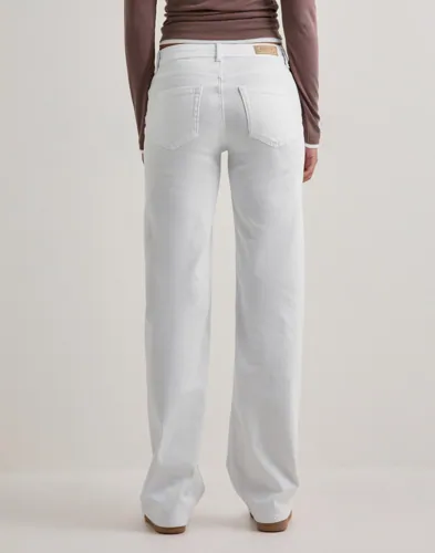 ONLY Onlblush Mid Straight Dnm Dot Noos mid waist jeans dam – bild 2