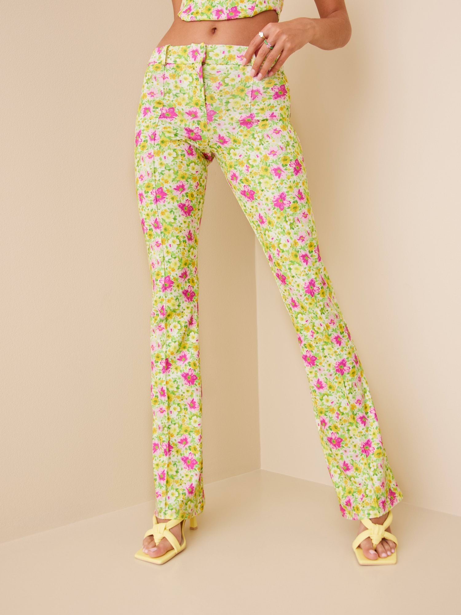 Low Waist Print Pant