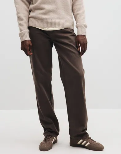 Wbleroy Brown Jeans Straight jeans