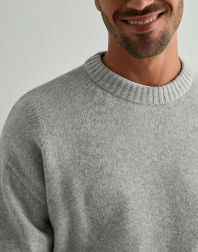 JACK & JONES Jjesoho Ollie Knit Crew Neck Sn Stickade tröjor herr – bild 7