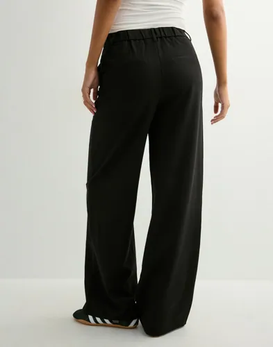 PIECES Pckamil Hw Wide Pant Noos Bc kostymbyxor dam – bild 2