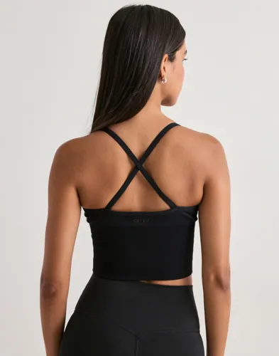 Aimn Shape Seamless Cross Back Bralette sport bh dam – bild 3