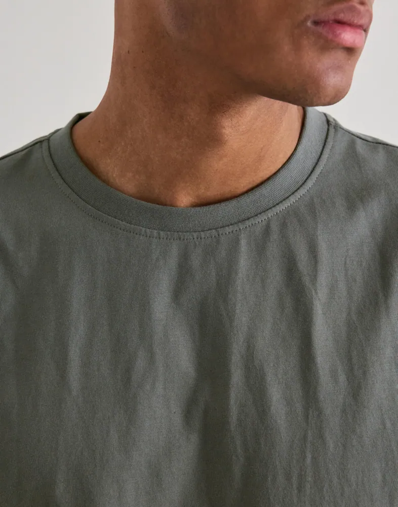 ONLY & SONS Onsfred Rlx Ss Crop Tee Kortärmade t-shirts herr – bild 3
