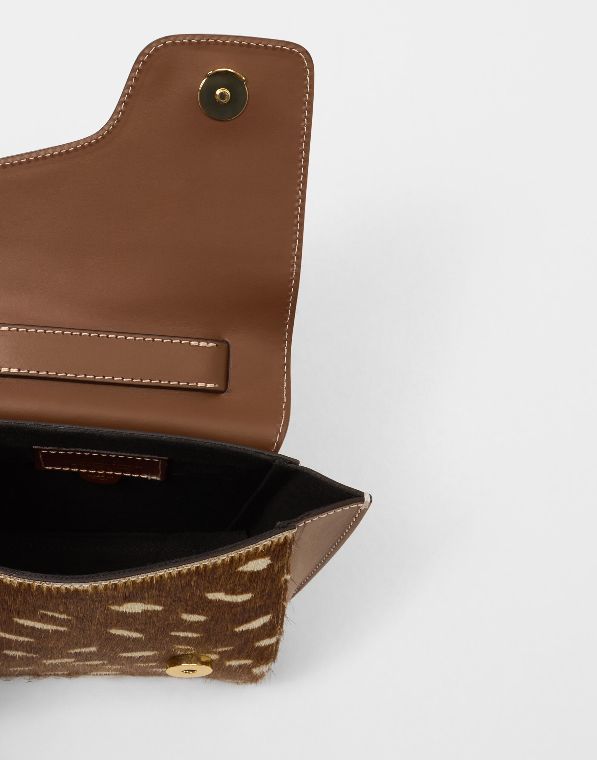 Buy ATP ATELIER Montalcino Cerbiatto Pony/VACC - Cannella | Nelly.com