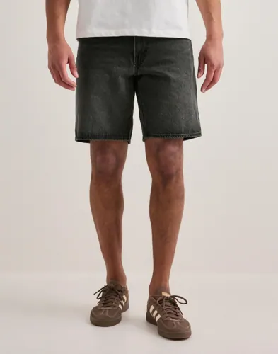 Levi's 468 jeansshorts i denim med loose fit